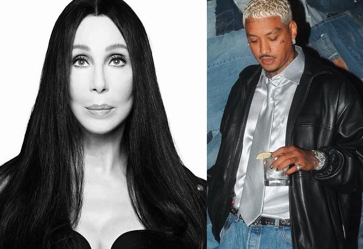 Cher, de 76 años, confirma relación con un productor 40 años menor