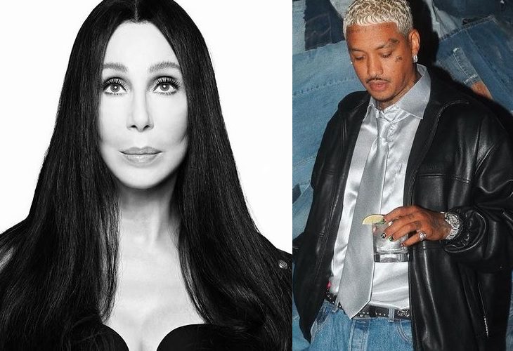 Cher, de 76 años, confirma relación con su novio de 36