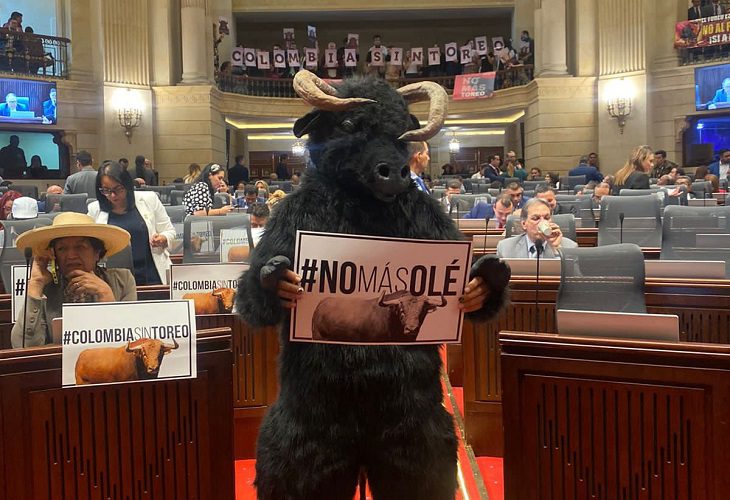 Proyecto hundido: Las corridas de toros no serán prohibidas en Colombia