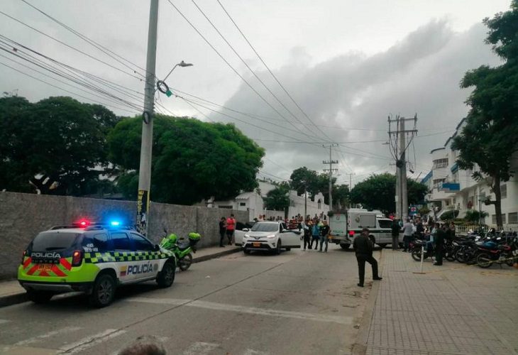 Jaime Antonio Llorente fue asesinado junto a su hija de 10 años, en Cartagena