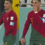 Cristiano Ronaldo_ metiendo las manos en su pantaloneta