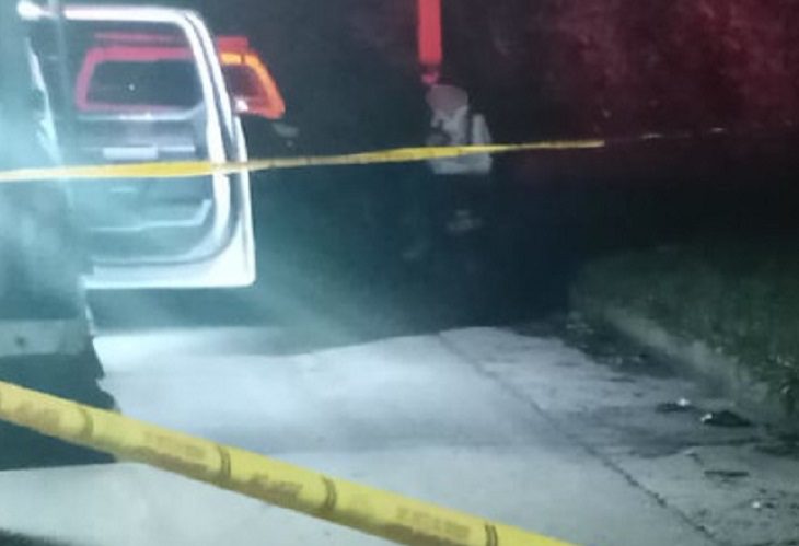 Variante a Caldas, Antioquia, hallazgo de cuerpo de un hombre tirado en una vía