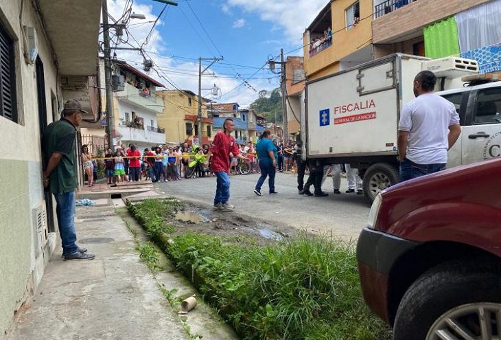 Tras una balacera, dos jóvenes aparecen muertos en Caldas, Antioquia