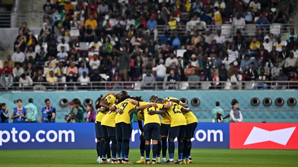 Los ecuatorianos fueron eliminados por Senegal del Mundial de Qatar