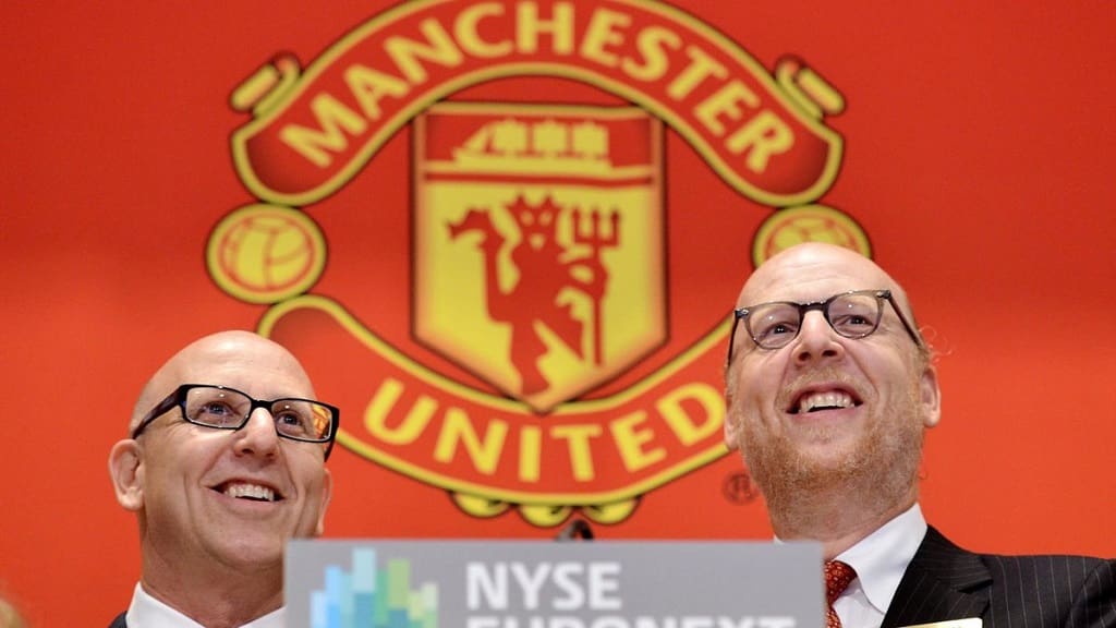 Manchester United podría ser vendido por los Glazer