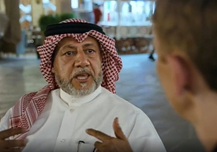 Khalid Salman_ Embajador del Mundial catarí dice que la homosexualidad es “daño mental”