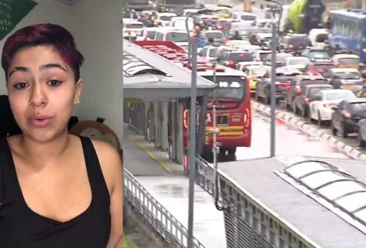 El abusador de Hilary Castro, en Transmilenio, ya estaría identificado
