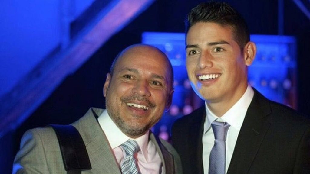 james Rodríguez_ muerte_padrastro_juan Carlos restrepo