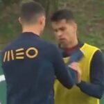 Joao Cancelo rechaza a Cristiano Ronaldo