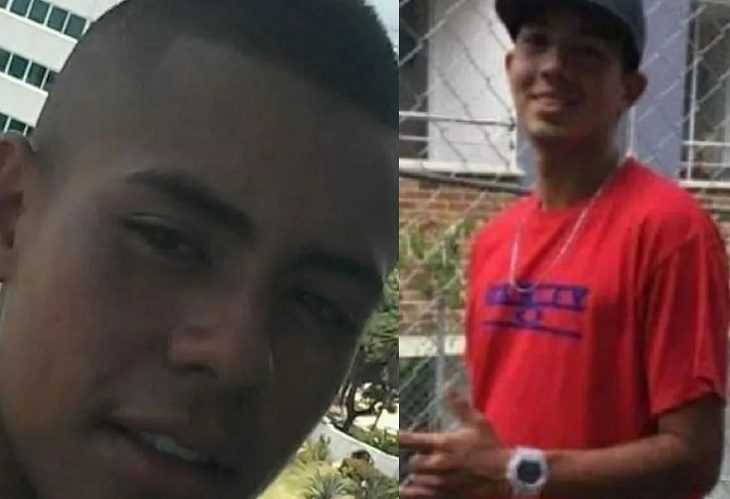 Crimen de dos jóvenes que iban en un carro, por caldas, Antioquia, este lunes festivo 7 de noviembre