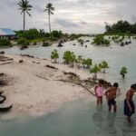 AUMENTO DEL NIVEL DEL MAR- Maldivas, Tuvalu, las Islas Marshall, Nauru y Kiribati podrían desaparecer por el cambio climático y la subida de los Océanos