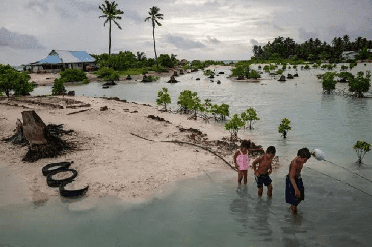 AUMENTO DEL NIVEL DEL MAR- Maldivas, Tuvalu, las Islas Marshall, Nauru y Kiribati podrían desaparecer por el cambio climático y la subida de los Océanos