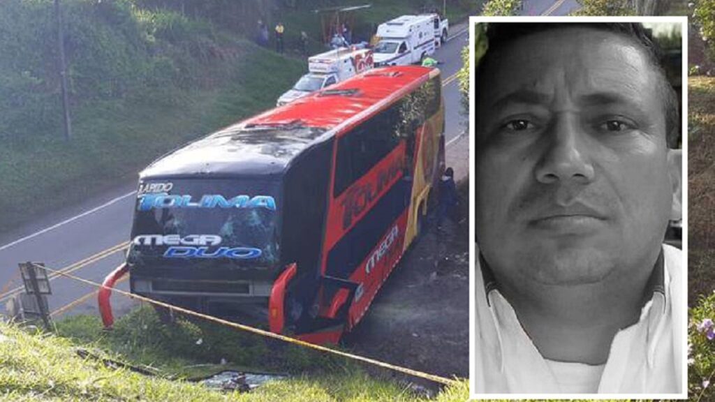 Rápido Tolima: muerte conductor conocido como Lechero