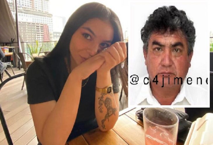 Identifican a conductor de taxi del que se aventó Lidia Gabriela, en Iztapalapa