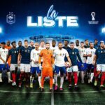 Francia revela su listado de 25 jugadores para la Copa del Mundo de Qatar