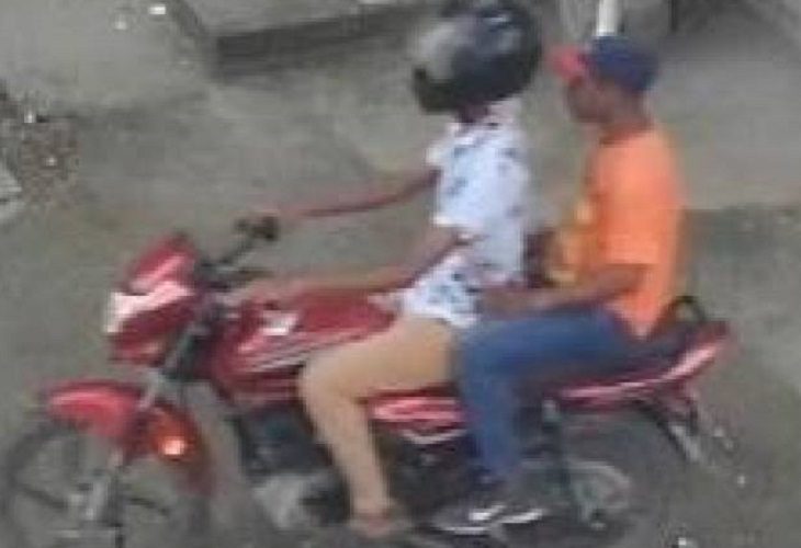 Revelan foto de los presuntos sicarios de padre e hija en Cartagena