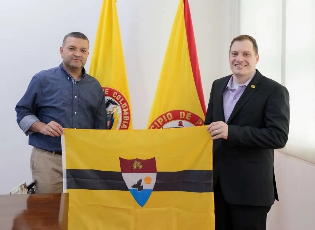Liberland, el país que no existe ahora tiene acuerdos con Manizales