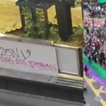 Medellín: Marcha contra violencia con las mujeres