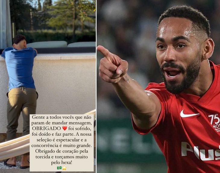 Matheus Cunha, con el corazón roto, al no ir al Mundial con Brasil