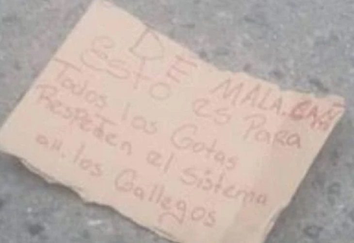 A tres colombianos asesinados en Lima les escribieron: "Respeten el sistema"