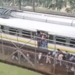 Una persona se lanzó al Metro de Medellín en Tricentenario