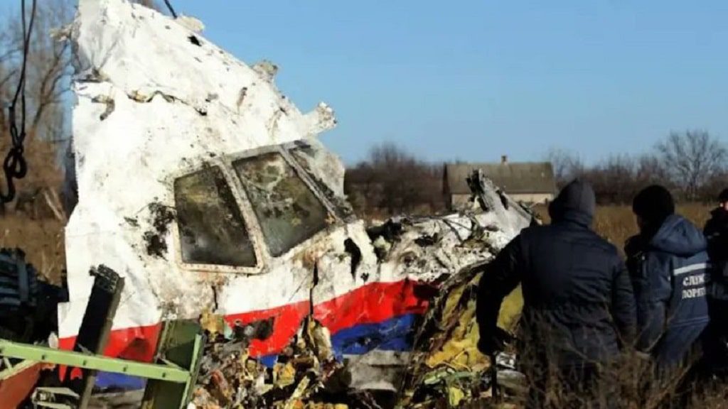 Condenados por derribo de vuelo MH17