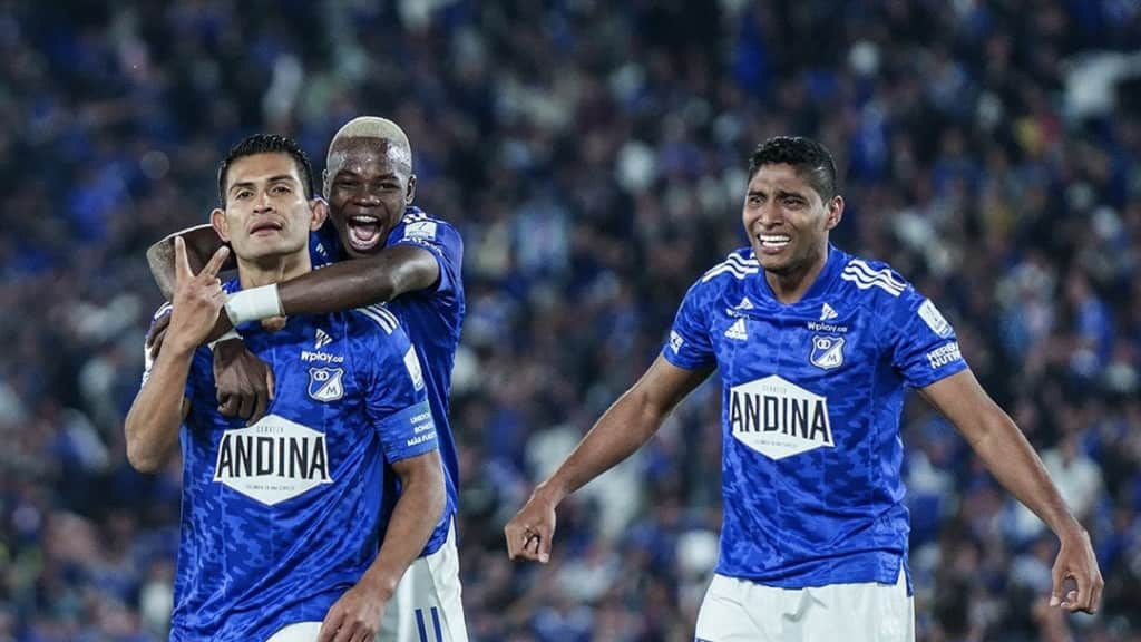 Mackalister Silva: Millonarios 1-0 Junior - grupo A