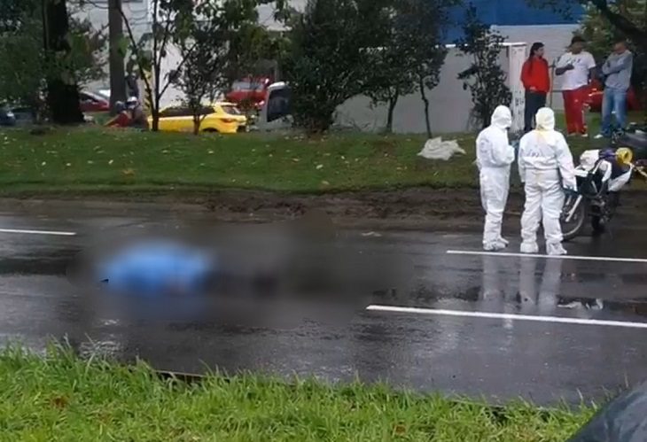 Avenida Regional: motociclista muerto por Industriales el martes 8 de noviembre de 2022