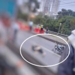 MUERTO EN ZAMORA: Muerte de motociclista en autopista Medellín Bogotá- cerca del puente de zamora