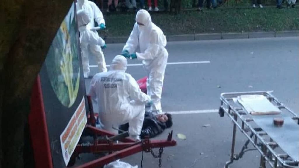 Motociclista muerto en La Iguaná; Medellín 