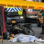 Motociclista muerto en La Iguaná; Medellín