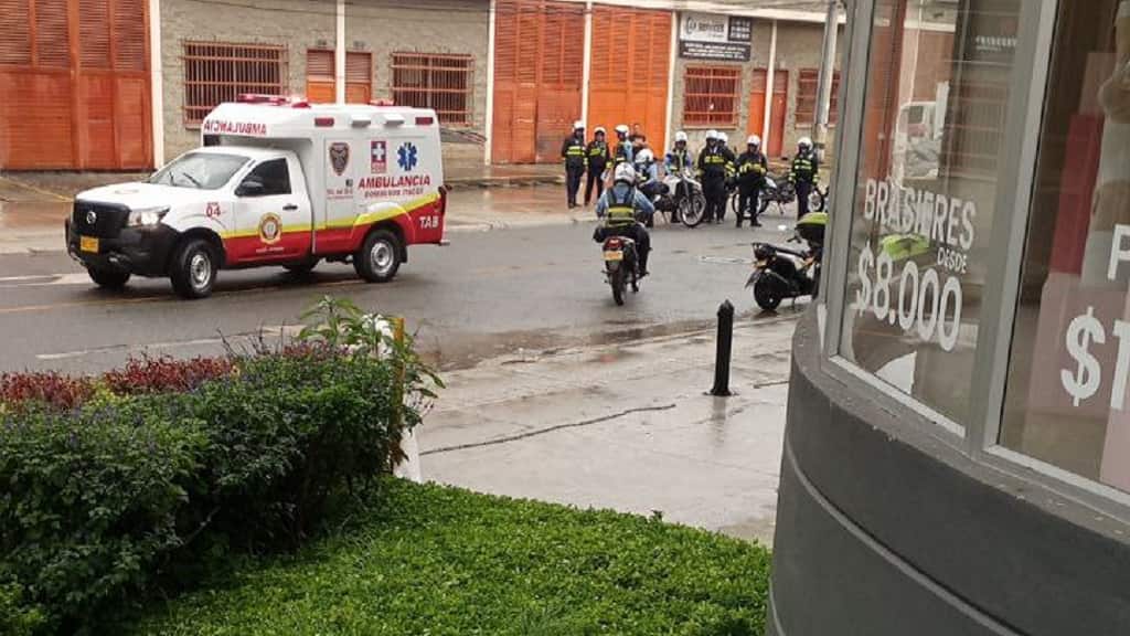 Muerte motocicista este domingo en Itagüí