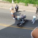 Cali: madre llora a su hija muerta tras accidente en la avenida 5 con calle 28, sector Terrón Colorado