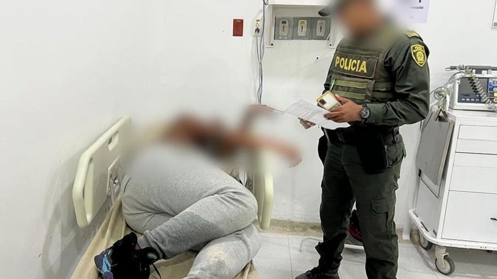 Ladrón muerto en sector Crespo-Cartagena