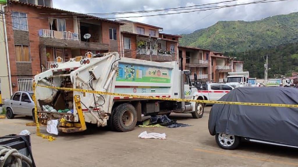 Andes: muerte operario de la EPA