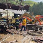 Explosión en taller de Caldas: Antioquia_identidades de los 2 muertos