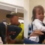 JON SONEN- mujer esposada por reclamar liquidación -barranquilla