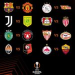 Partidos de los octavos de final de la uefa Europa league para febrero de 2023