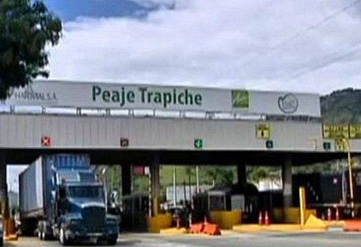 Los peajes de Trapiche y Cabildo serán retirados de Antioquia