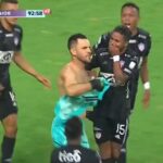 Pereira derrota al Junior el domingo 6 de noviembre: Sebastián viera se hace expulsar por quitarse el buzo para celebrar un gol de penal
