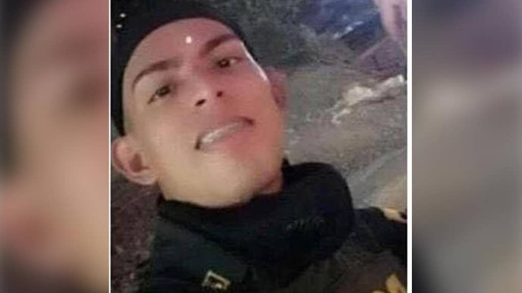 policía muerto en Cartagena_