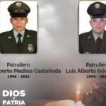 Dos policías antinarcóticos asesinados en La Montañita, Caquetá