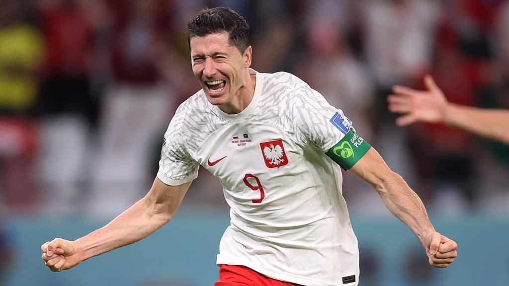2-0: Polonia vs Arabia Saudita