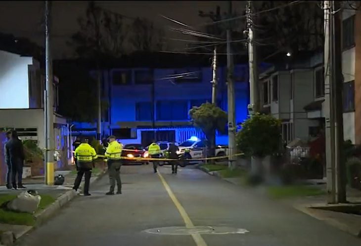 Matan a una persona en medio de balacera en el norte de Bogotá