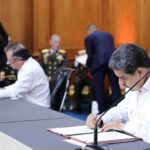 REUNIÓN EN CARACAS: Petro y Maduro se comprometen a fortalecer y mantener las relaciones bilaterales