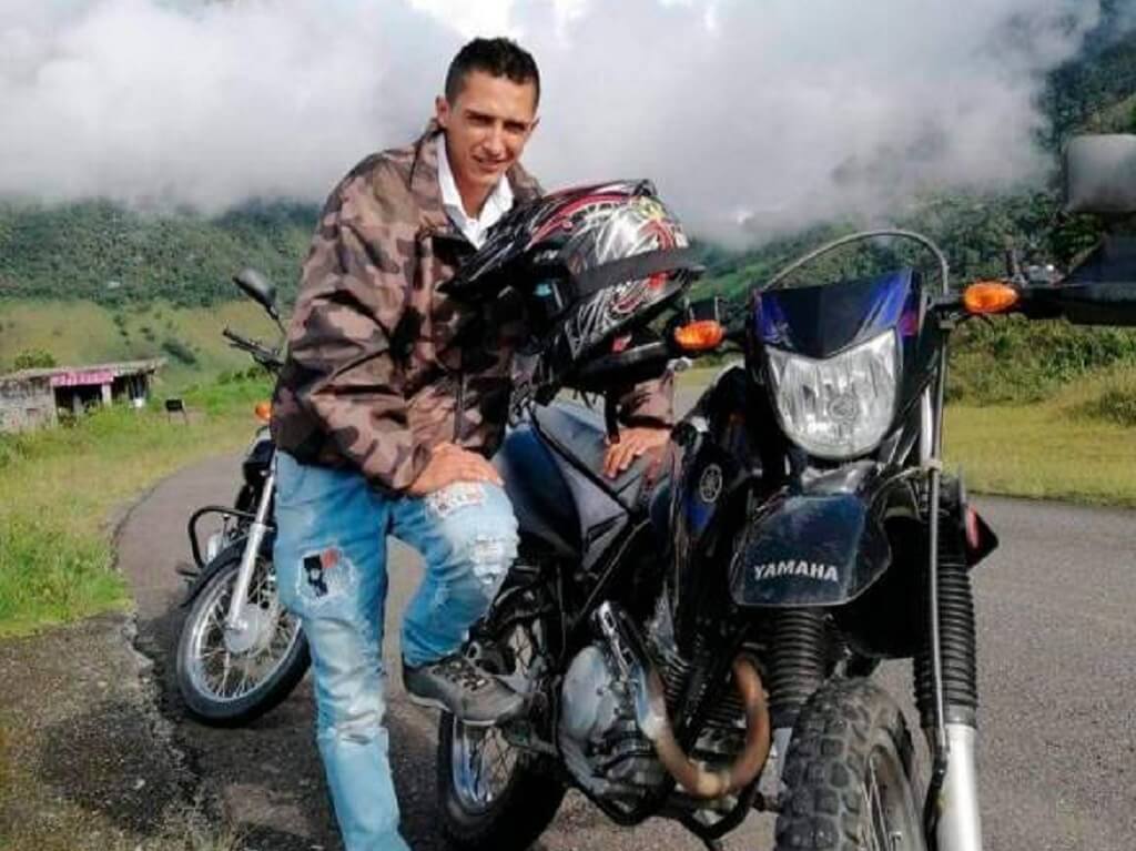 Robinson Cano Ortiz, turista asesinado en alta guajira