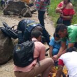 Motociclista muerto en vía a Matanza- Santander