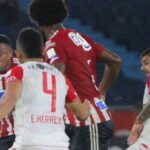 Junior vs Santa Fe: eliminado de cuadrangulares