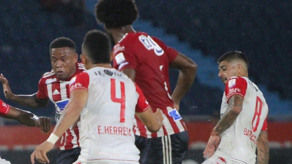 Junior vs Santa Fe: eliminado de cuadrangulares
