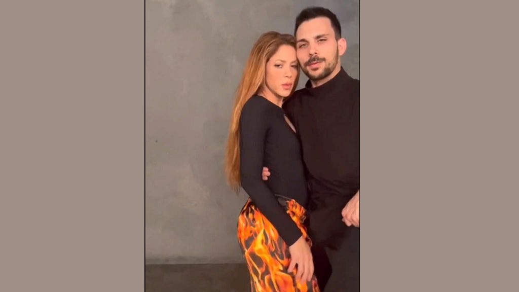 Shakira- challenge bailar bachata - Monotonía